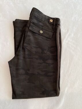 Pistola Urban Camo High-Rise Side-Stripe Cropped Pant Like-New Size 28